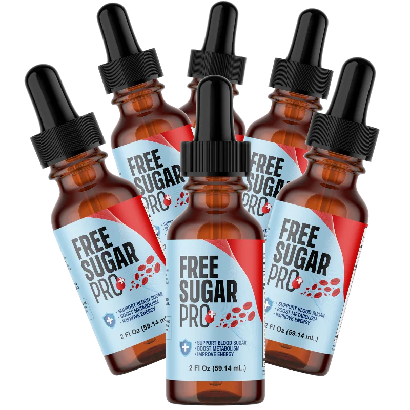 Free Sugar Pro Free Sugar Pro - Natural Blood Sugar Support Formula